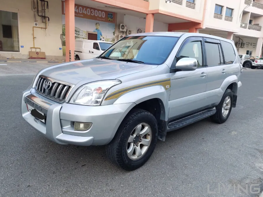 TOYOTA PRADO 2008